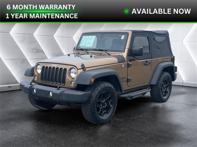 2015 Jeep Wrangler