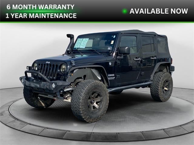 2017 Jeep Wrangler Unlimited