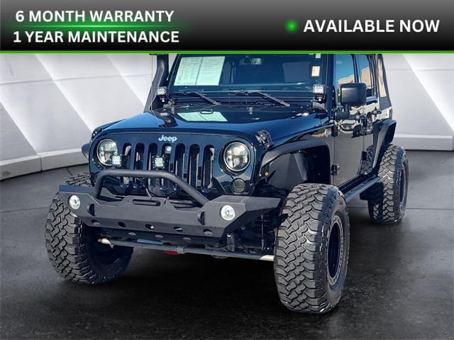 2017 Jeep Wrangler Unlimited