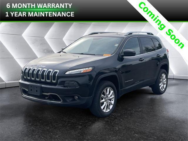 2015 Jeep Cherokee