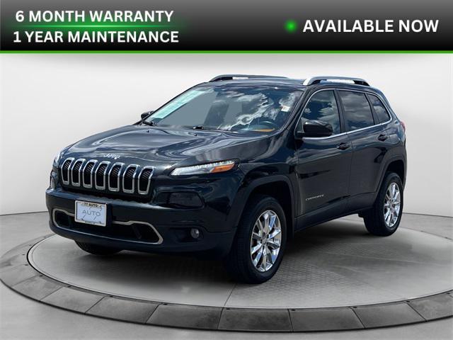 2015 Jeep Cherokee