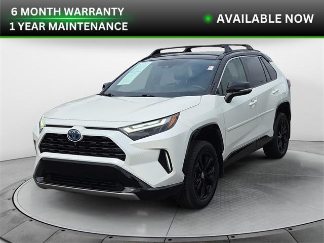 2022 Toyota Rav4 Hybrid