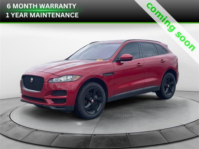 2020 Jaguar F-pace