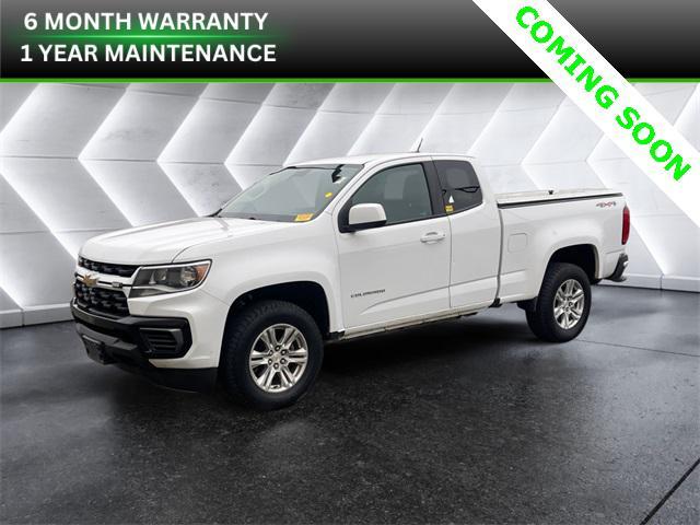 2021 Chevrolet Colorado