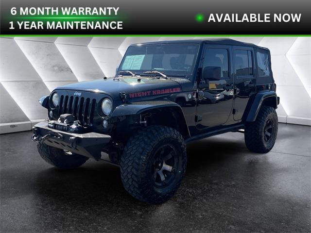 2014 Jeep Wrangler Unlimited