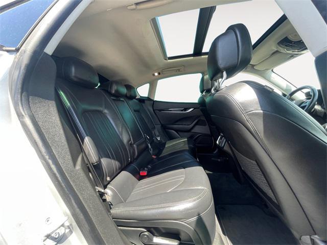 Photo of 2017 Bianco Alpi Pearlescent Maserati Levante