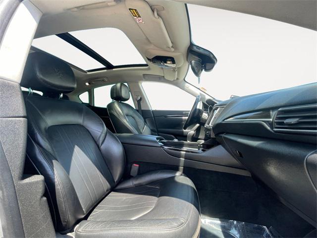 Photo of 2017 Bianco Alpi Pearlescent Maserati Levante