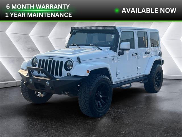 2015 Jeep Wrangler Unlimited