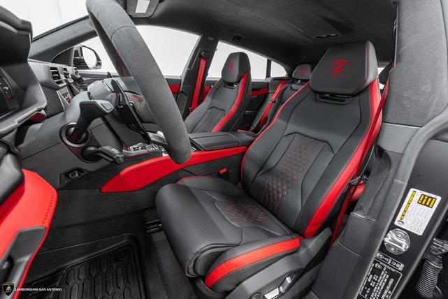 Photo of 2025 Nero Nemesis Matt Lamborghini Urus