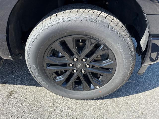Photo of 2025 Antimatter Blue Metallic Ford F-150