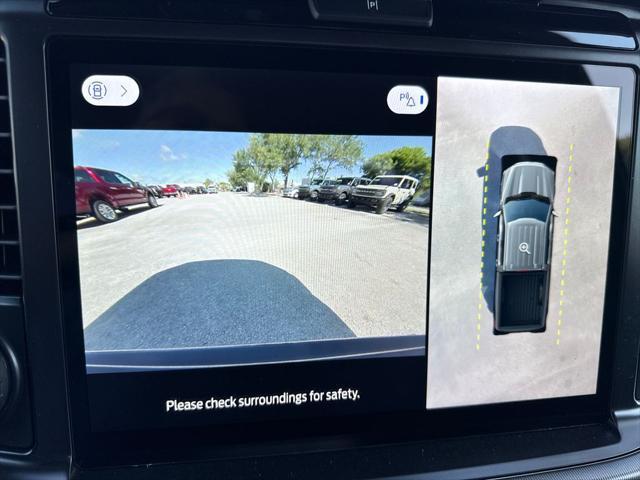 Photo of 2025 Antimatter Blue Metallic Ford F-150