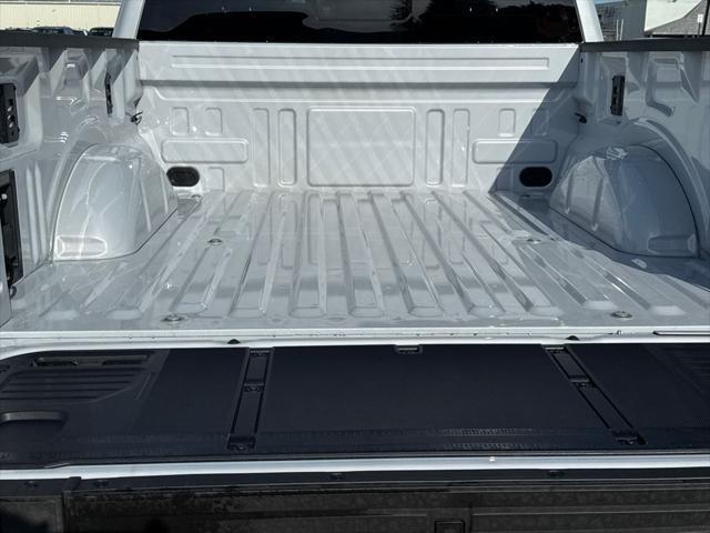 Photo of 2025 White Ford F-150 Lightning