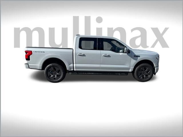Photo of 2025 White Ford F-150 Lightning
