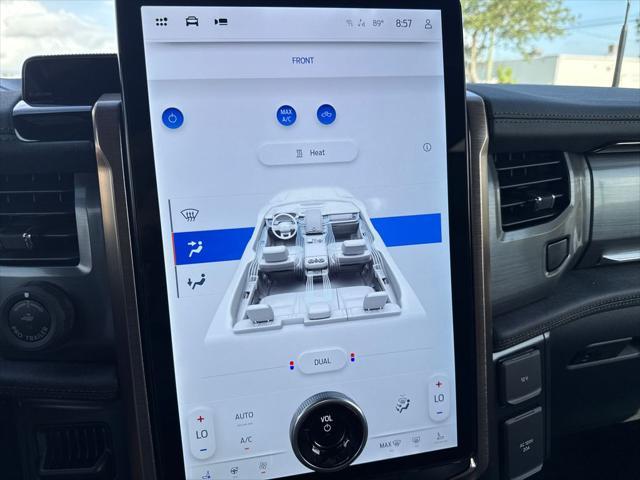 Photo of 2025 White Ford F-150 Lightning