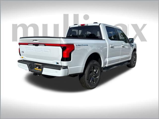 Photo of 2025 White Ford F-150 Lightning