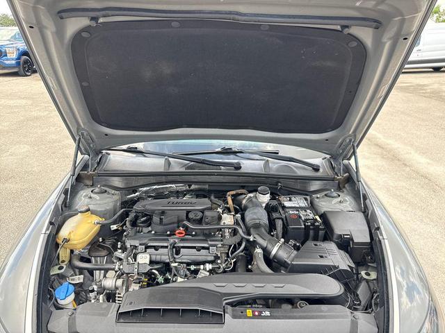 Photo of 2021 Hampton Gray Hyundai SONATA