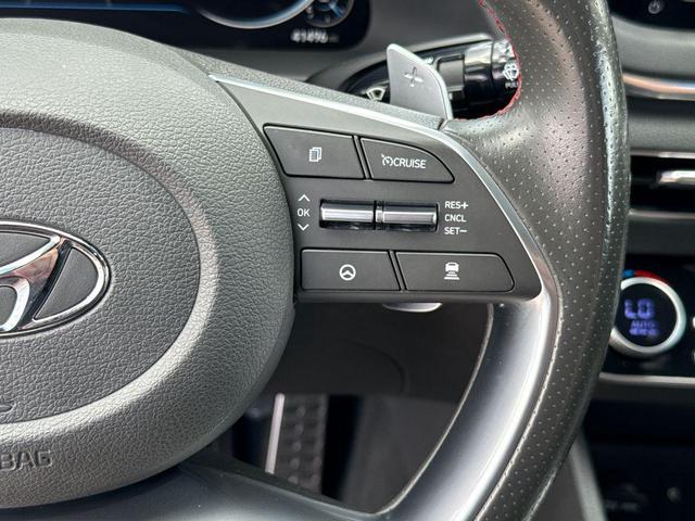 Photo of 2021 Hampton Gray Hyundai SONATA