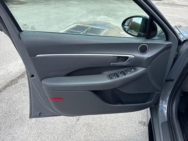 Photo of 2021 Hampton Gray Hyundai SONATA