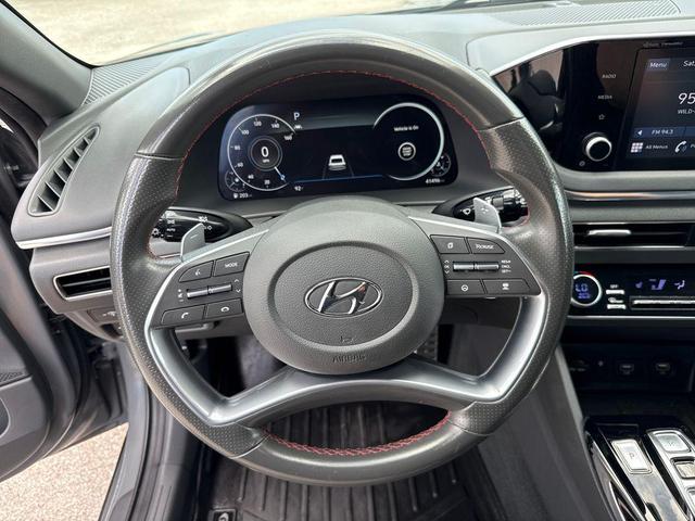 Photo of 2021 Hampton Gray Hyundai SONATA