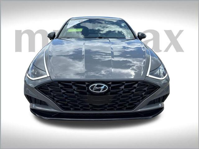 Photo of 2021 Hampton Gray Hyundai SONATA