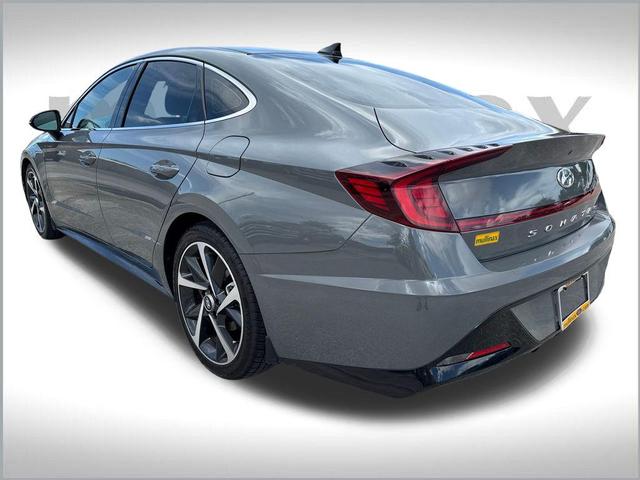 Photo of 2021 Hampton Gray Hyundai SONATA
