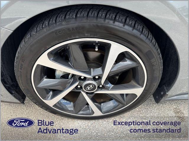 Photo of 2021 Hampton Gray Hyundai SONATA