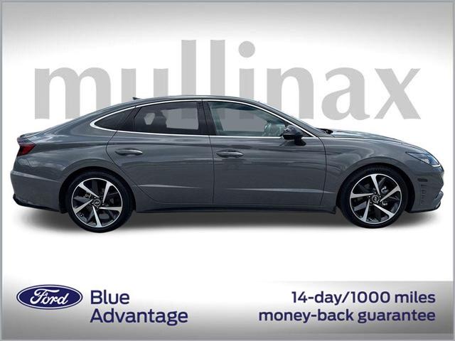 Photo of 2021 Hampton Gray Hyundai SONATA