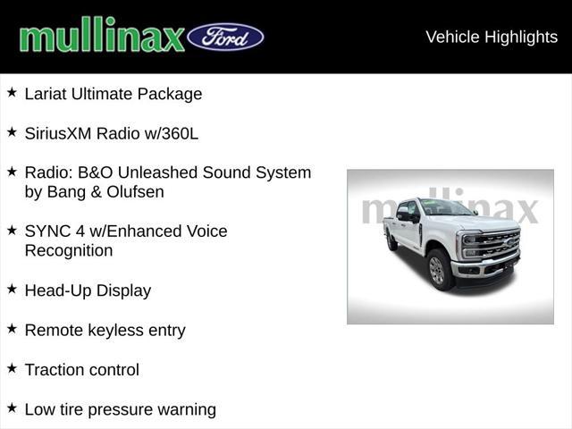 Photo of 2025 Star White Metallic Tri-Coat Ford F-250