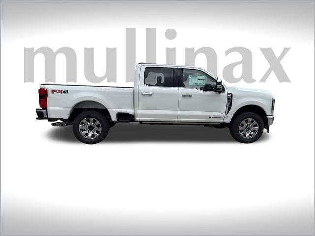 Photo of 2025 Star White Metallic Tri-Coat Ford F-250