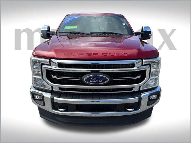 Photo of 2022 Rapid Red Metallic Tinted Clearcoat Ford F-250