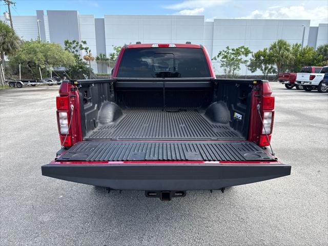 Photo of 2022 Rapid Red Metallic Tinted Clearcoat Ford F-250