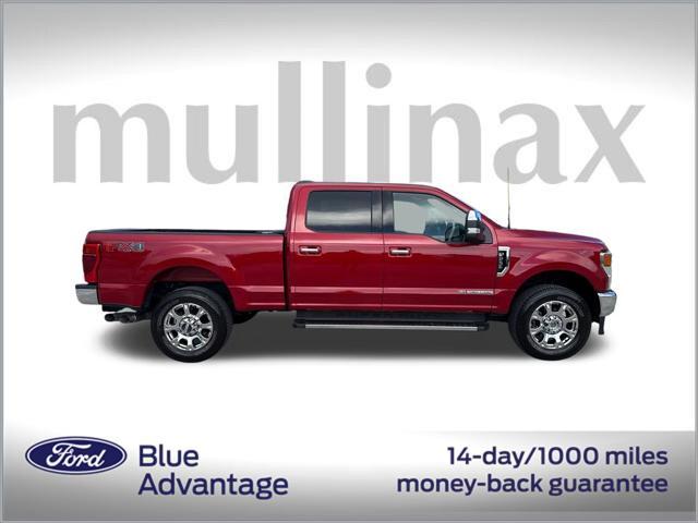 Photo of 2022 Rapid Red Metallic Tinted Clearcoat Ford F-250