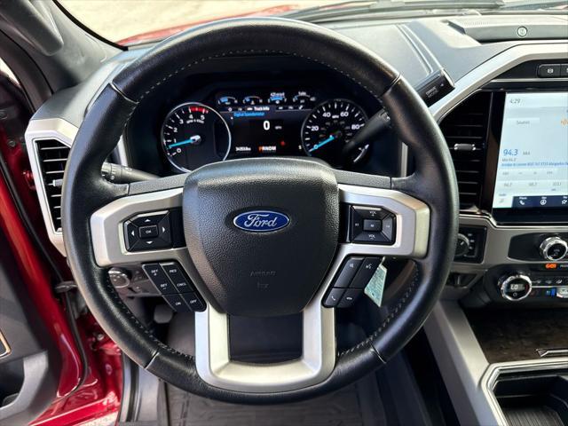 Photo of 2022 Rapid Red Metallic Tinted Clearcoat Ford F-250
