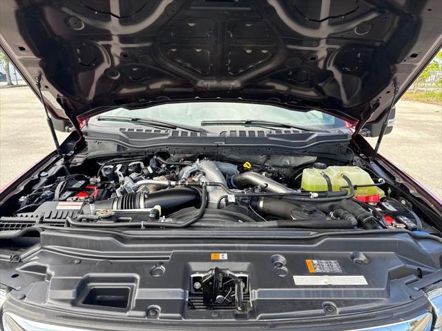 Photo of 2022 Rapid Red Metallic Tinted Clearcoat Ford F-250