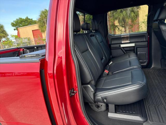 Photo of 2022 Rapid Red Metallic Tinted Clearcoat Ford F-250