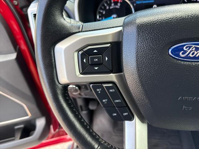 Photo of 2022 Rapid Red Metallic Tinted Clearcoat Ford F-250