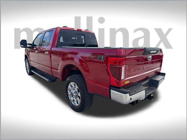 Photo of 2022 Rapid Red Metallic Tinted Clearcoat Ford F-250