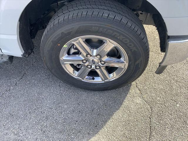 Photo of 2025 White Ford F-150