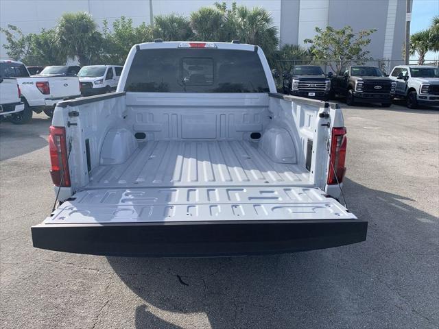 Photo of 2025 White Ford F-150