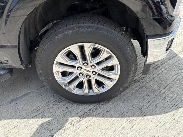 Photo of 2025 Agate Black Metallic Ford F-150