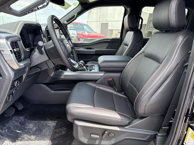 Photo of 2025 Agate Black Metallic Ford F-150