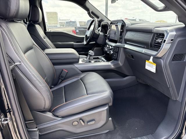 Photo of 2025 Agate Black Metallic Ford F-150
