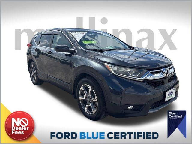 Photo of 2019 Gunmetal Metallic Honda CR-V