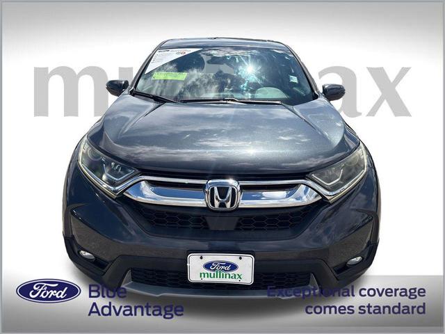 Photo of 2019 Gunmetal Metallic Honda CR-V