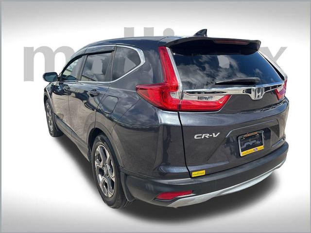 Photo of 2019 Gunmetal Metallic Honda CR-V