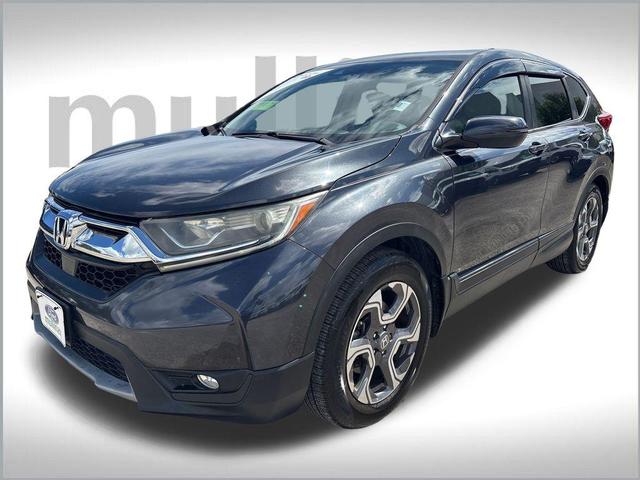 Photo of 2019 Gunmetal Metallic Honda CR-V