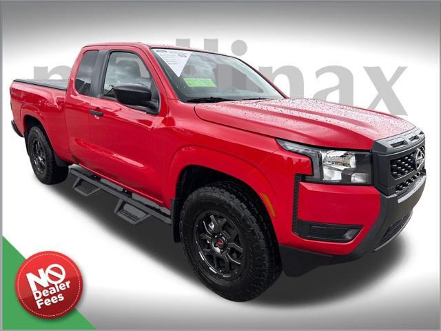 2025 Nissan Frontier