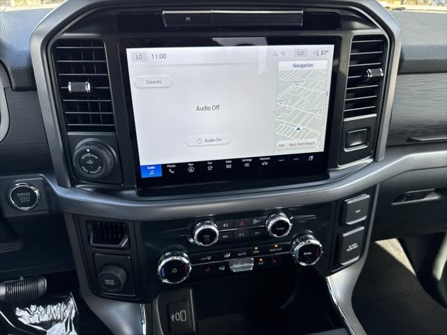 Photo of 2025 Antimatter Blue Metallic Ford F-150