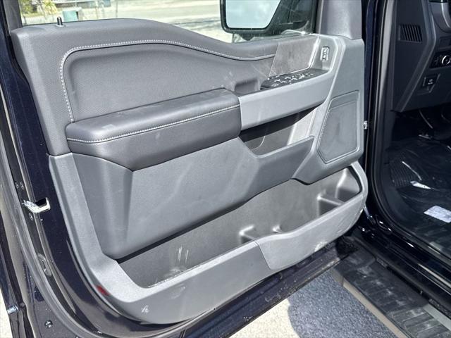 Photo of 2025 Antimatter Blue Metallic Ford F-150