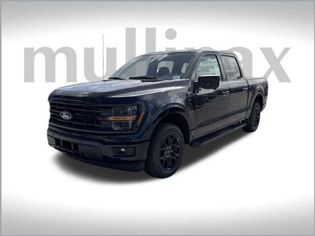 Photo of 2025 Antimatter Blue Metallic Ford F-150
